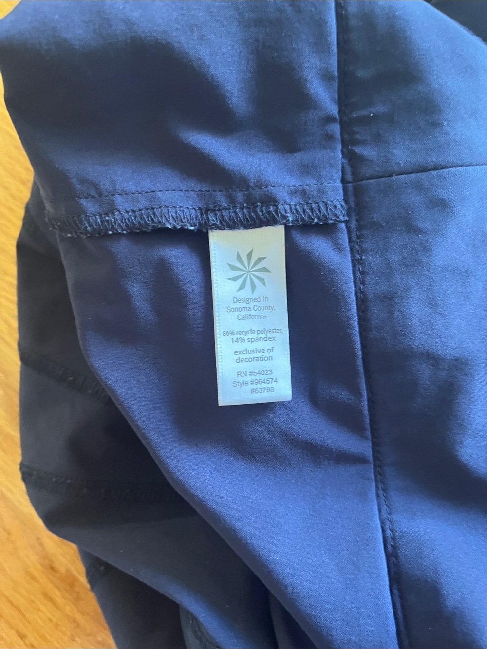 Athleta Navy Athletic seamed Skort - Picture 10 of 10